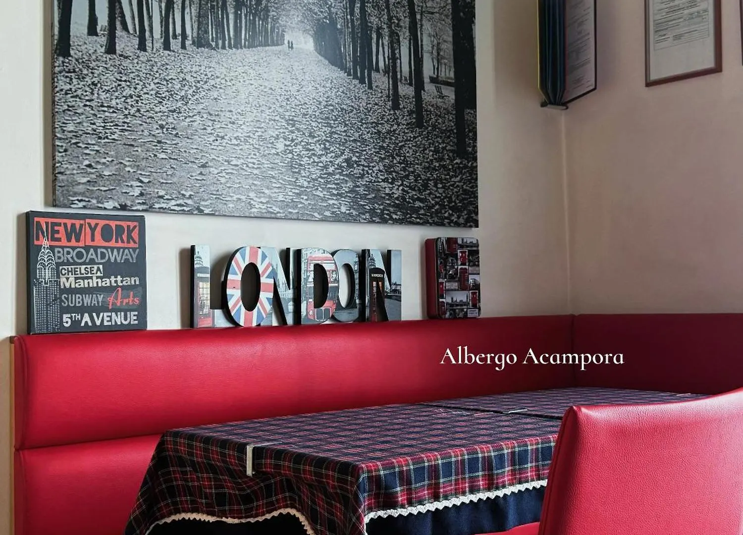 Albergo Acampora Vicenza 2*,  Italia